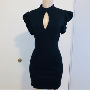 Bebe Black Dress